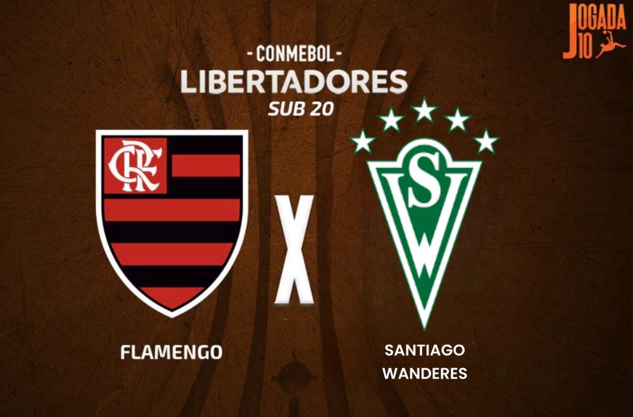 Imagem da noticia Flamengo x Santiago Wanderers: onde assistir final da Liberta Sub-20