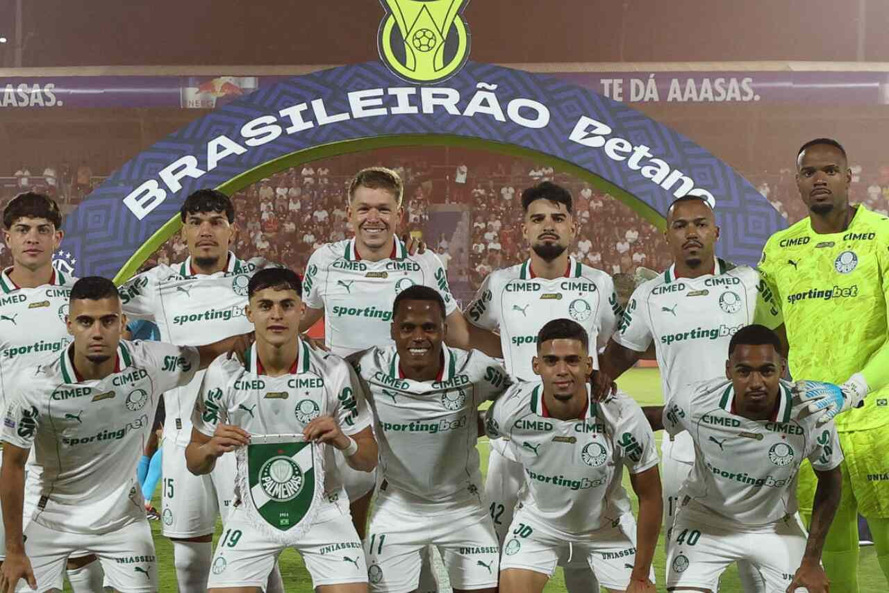 Imagem da noticia Palmeiras alcança oito jogos de invencibilidade após vitória em Bragança