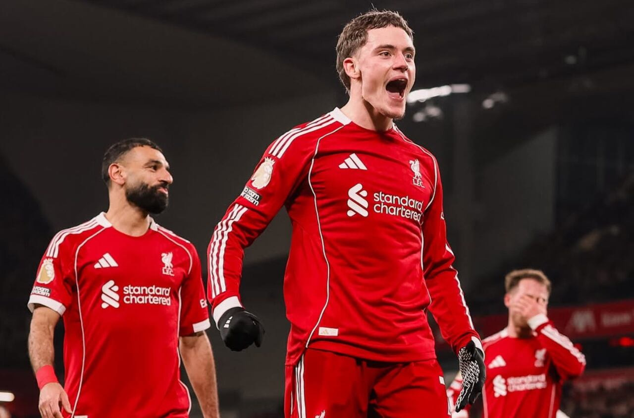 Imagem da noticia Liverpool goleia o Newcastle e volta a vencer na Premier League