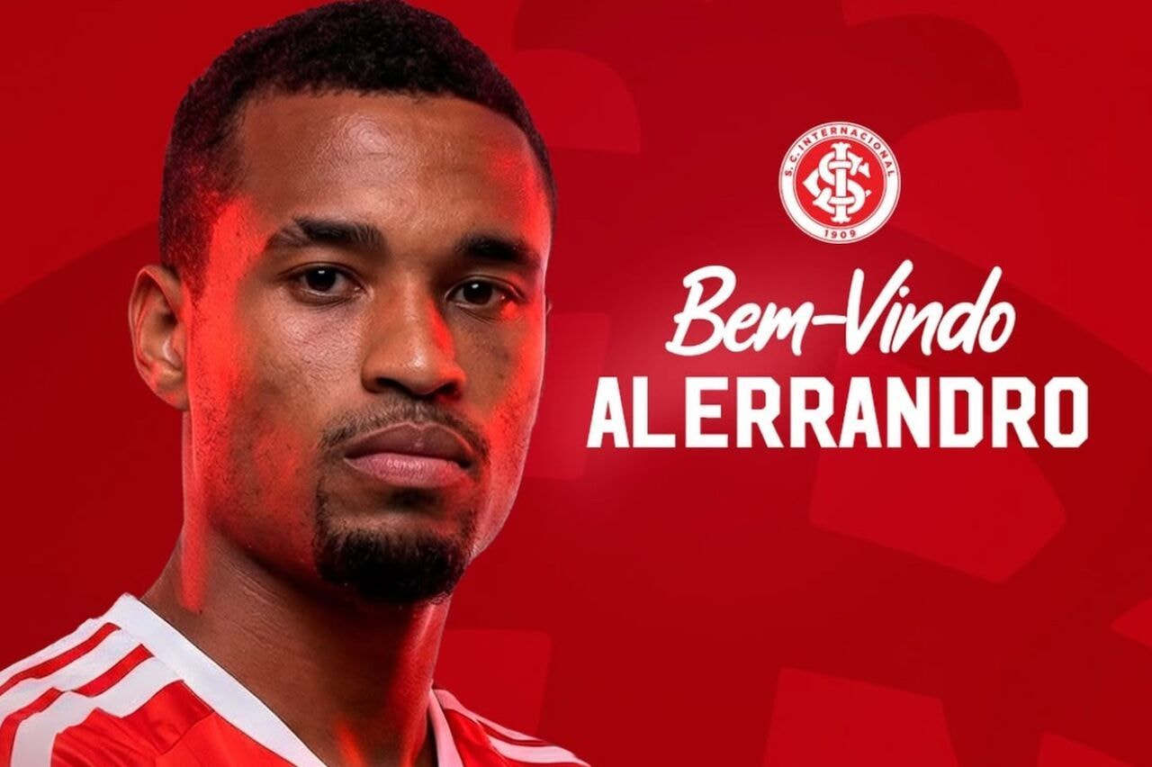 Imagem da noticia Inter anuncia a contratação do centroavante Alerrandro