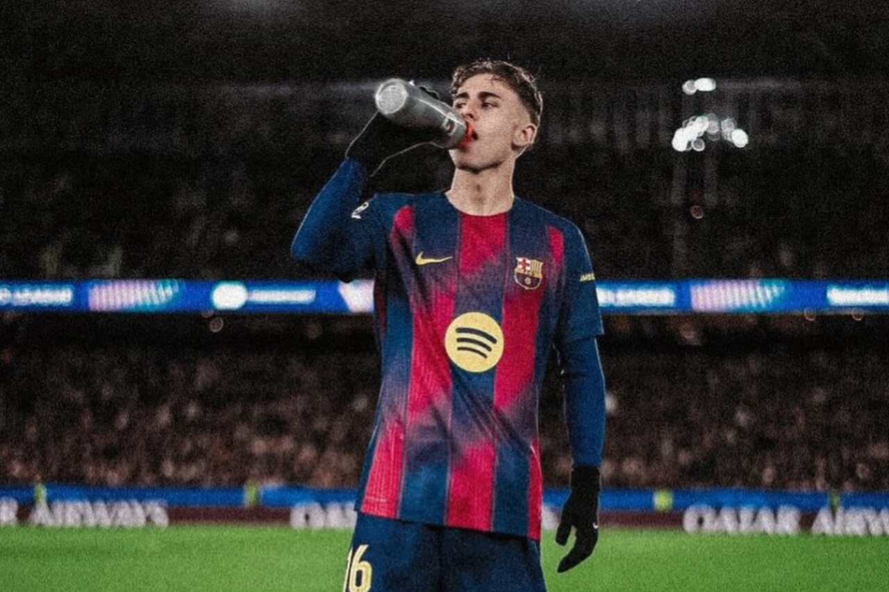 Imagem da noticia Barcelona renova contrato de Fermín López