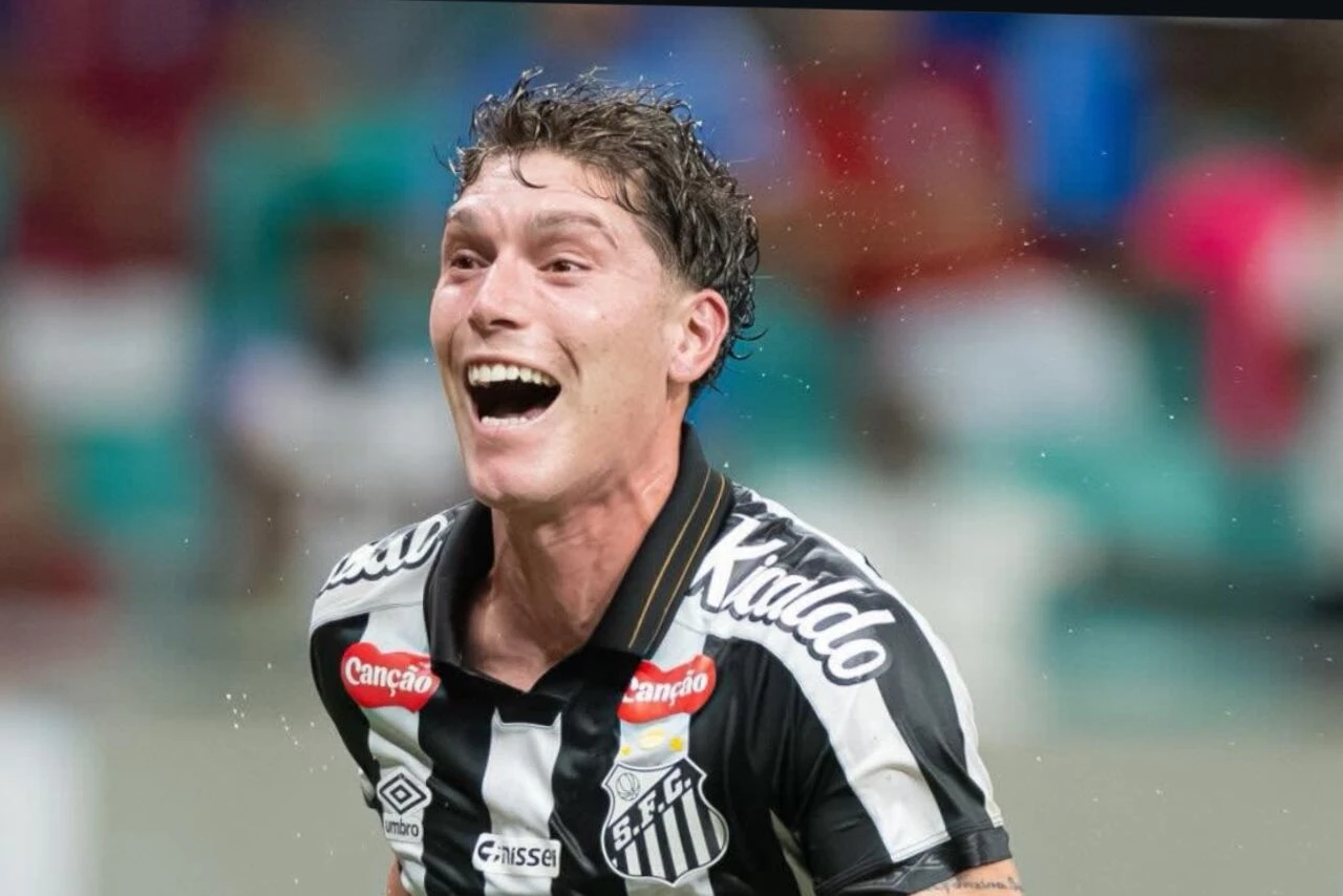 Imagem da noticia Rollheiser lamenta empate e cobra atenção do Santos: ''Temos que melhorar''