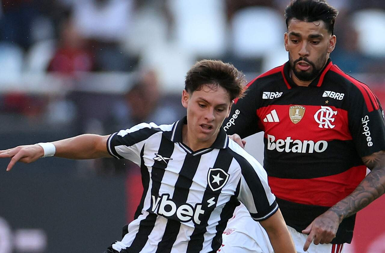 Imagem da noticia Botafogo tem pior sequência de derrotas desde 2021