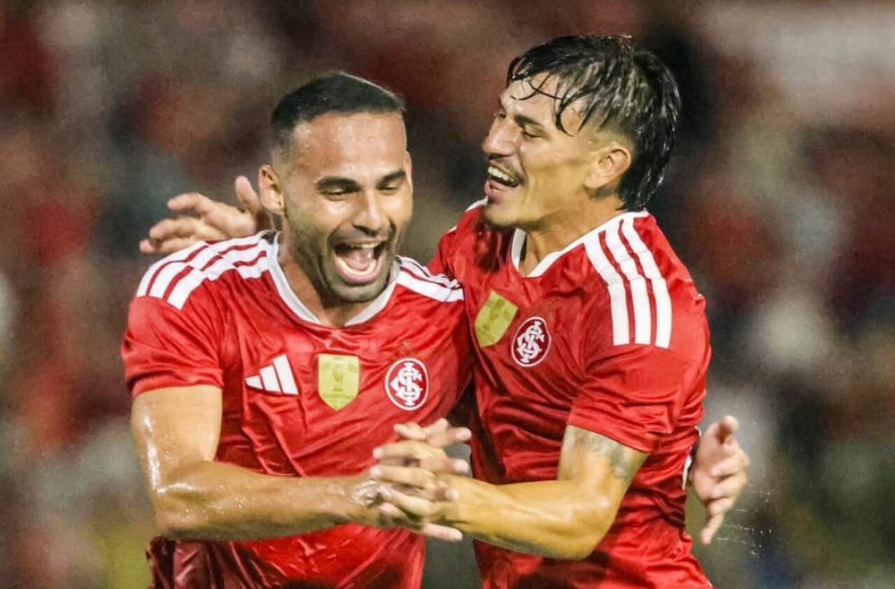 Imagem da noticia Internacional goleia o Ypiranga e encaminha classificação para final do Gauchão