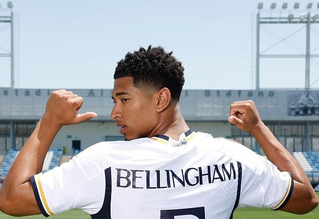 Imagem da noticia Bellingham se torna a segunda contratação mais cara do Real Madrid; veja lista