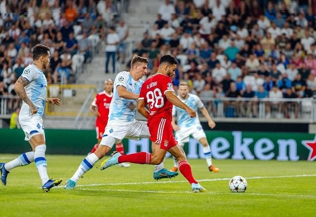 Imagem da noticia Benfica x Dínamo de Kiev: onde assistir, escalações e desfalques