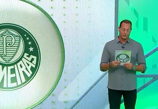 Imagem da noticia Benja perde aposta para Ratinho e canta hino do Palmeiras; veja!