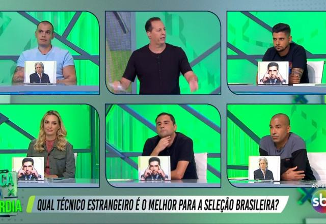 Imagem da noticia Benja: "O treinador da seleção brasileira tem que ser o Jorge Jesus"