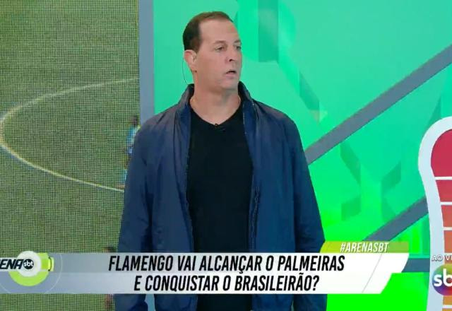 Imagem da noticia "O Diego Ribas está parecendo um ex-jogador no Flamengo", diz Benja