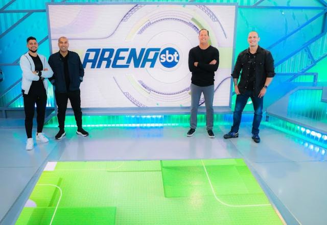 Imagem da noticia Arena SBT analisa sorteio dos grupos da Sul-Americana e Libertadores