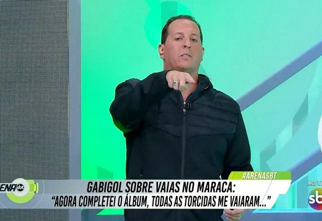 Imagem da noticia "O Gabigol é o jogador mais arrogante que conheci na vida", diz Benja