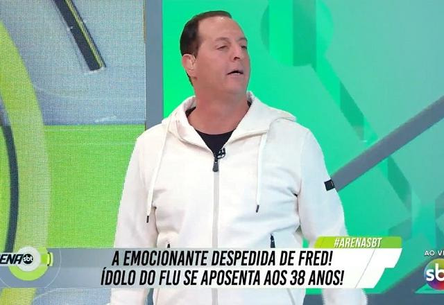 Imagem da noticia "O Fred é um dos dez melhores centroavantes brasileiros do século", opina Benja