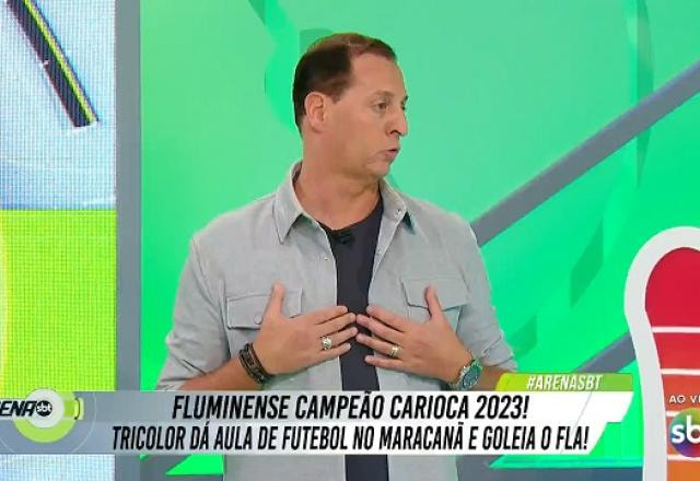 Imagem da noticia Benja nega contato do Flamengo com Jorge Jesus: "Não tem absolutamente nada"