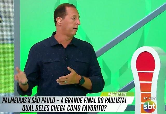 Imagem da noticia Benja detona Corinthians: "Time pesado, morto e apático"