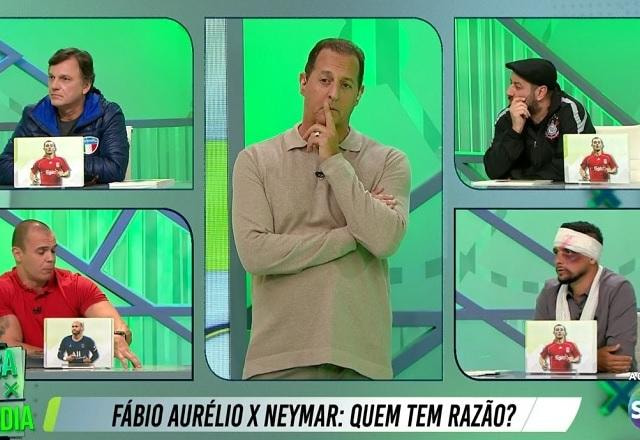 Imagem da noticia "Faltou sensibilidade", diz Mano sobre crítica de Fábio Aurélio a Neymar