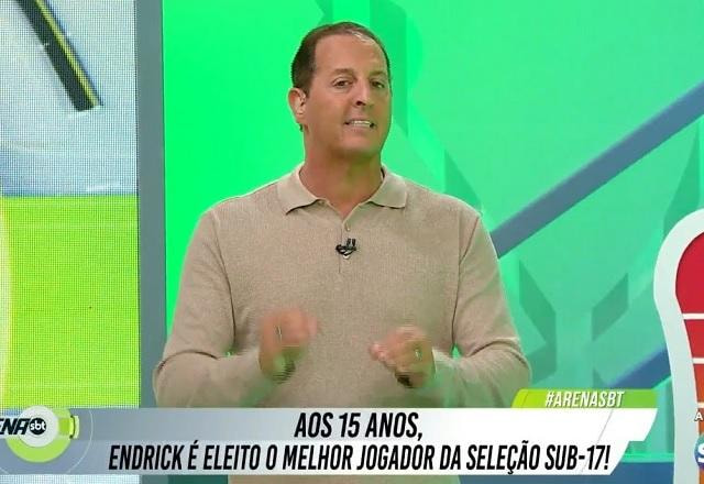 Imagem da noticia Benja exalta Endrick: "Esse moleque é diferenciado"