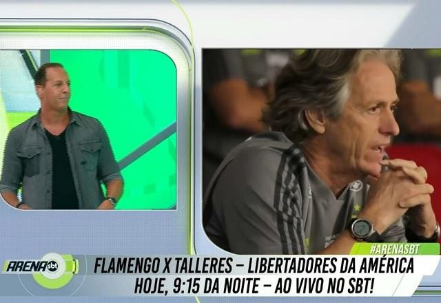 Imagem da noticia Benja: "Tenho certeza que se o Flamengo ligar, o Jorge Jesus volta"