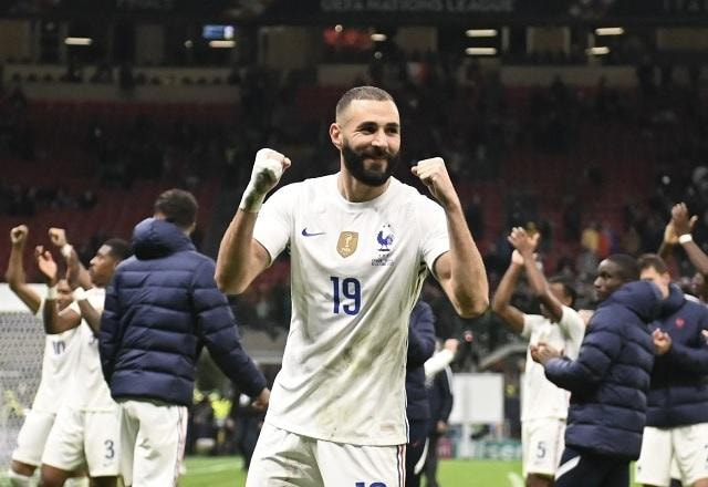 Imagem da noticia Benzema indica aposentadoria da seleção francesa: "Escrevi minha história"