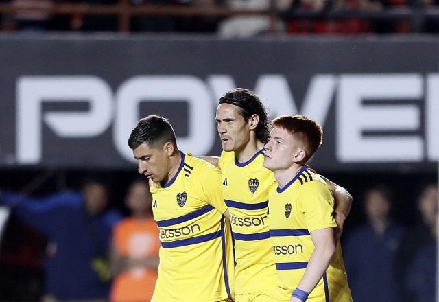 Imagem da noticia Boca Juniors fica fora da Libertadores e jogará Sul-Americana em 2024