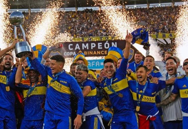 Imagem da noticia Como o Boca Juniors chega para pegar o Corinthians nas oitavas da Libertadores