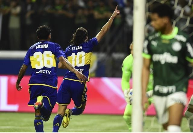 Imagem da noticia Boca vence nos pênaltis, e Palmeiras se despede da Libertadores