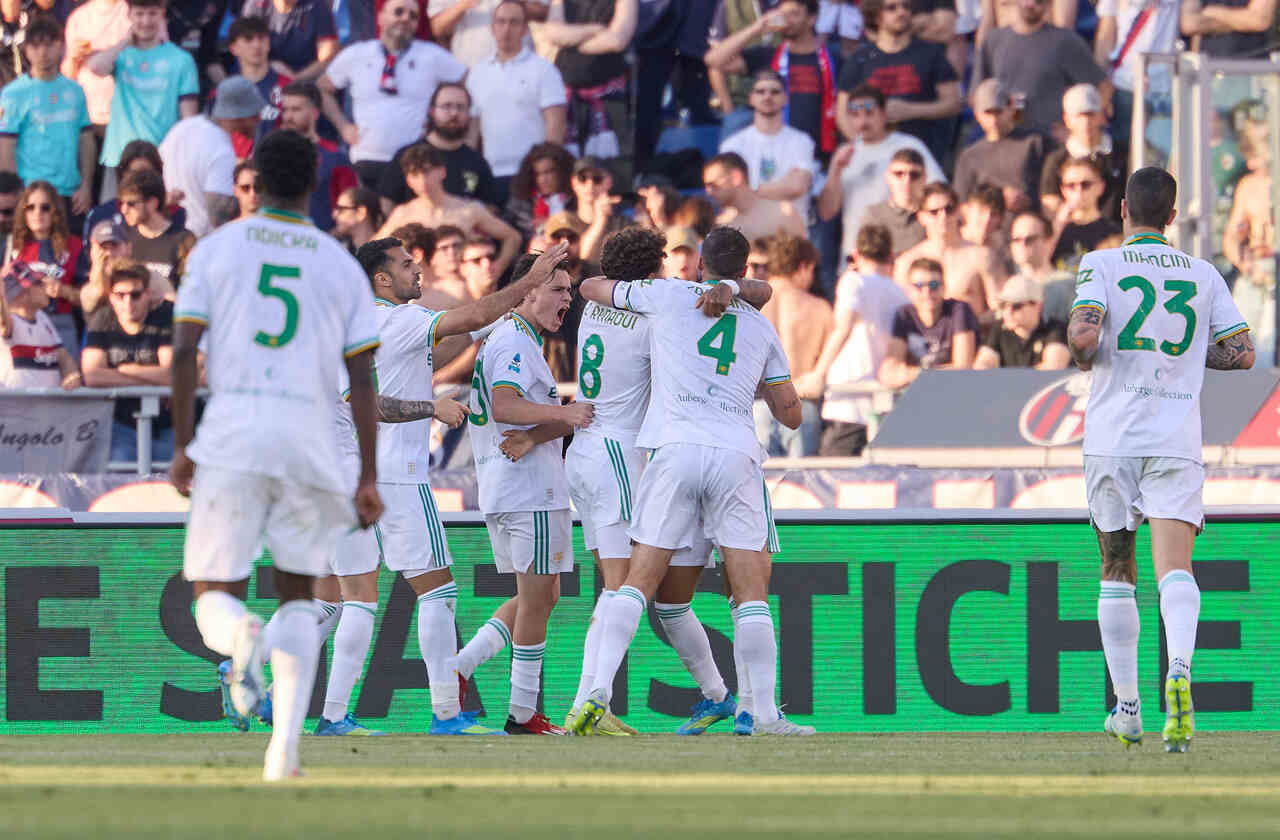 Imagem da noticia Com assistência de Wesley, Roma vence Bologna pelo Italiano