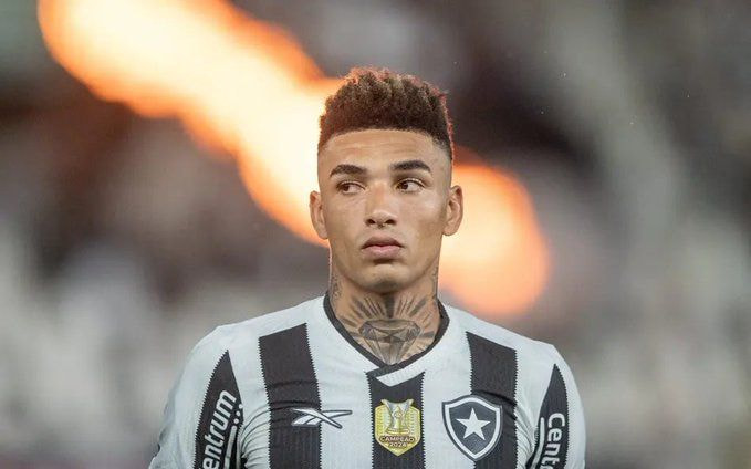 Imagem da noticia Botafogo encaminha venda de Igor Jesus ao Nottingham Forest, da Inglaterra