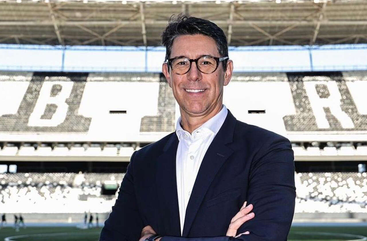 Imagem da noticia Botafogo anuncia novo diretor financeiro da SAF
