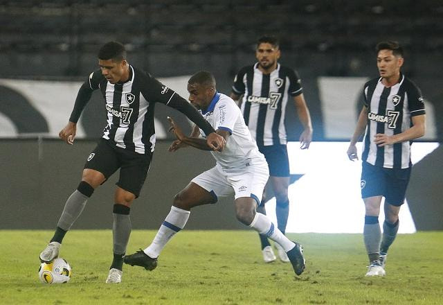 Imagem da noticia Botafogo perde para o Avaí e termina rodada na zona de rebaixamento