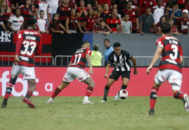 Imagem da noticia Flamengo x Botafogo: onde assistir, escalações e desfalques
