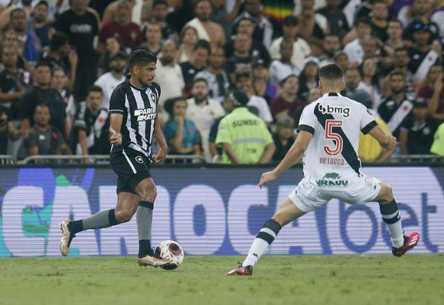 Imagem da noticia Botafogo x Vasco: onde assistir, escalações e desfalques