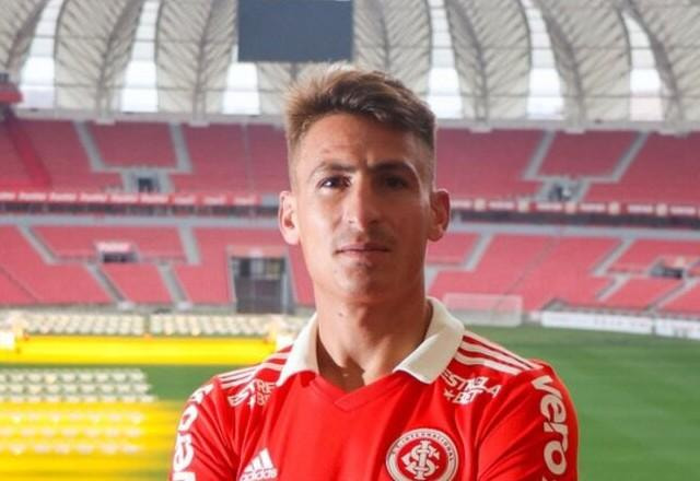 Imagem da noticia Ex-River Plate, Braian Romero é anunciado como novo reforço do Internacional