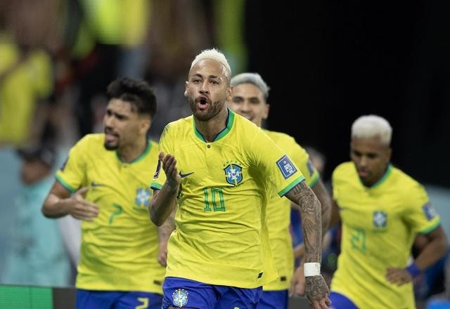Imagem da noticia Brasil aparece na frente de Argentina e França em novo ranking da Fifa