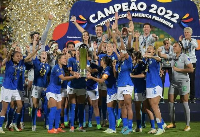 Imagem da noticia Brasil conquista a Copa América Feminina sem sofrer gols pela primeira vez