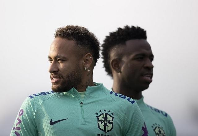 Imagem da noticia Brasil tem o 2º elenco mais valioso da Copa, e Vini Jr supera o valor de 12 seleções
