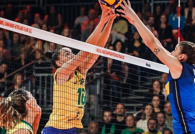 Imagem da noticia Mundial de Vôlei: Brasil volta à final após 12 anos e tentará título inédito