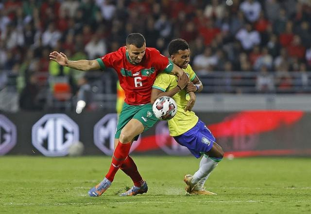 Imagem da noticia Brasil perde para o Marrocos em primeiro teste após Copa do Mundo