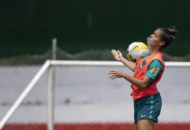 Imagem da noticia Brasil encerra preparação para enfrentar o Peru na Copa América Feminina
