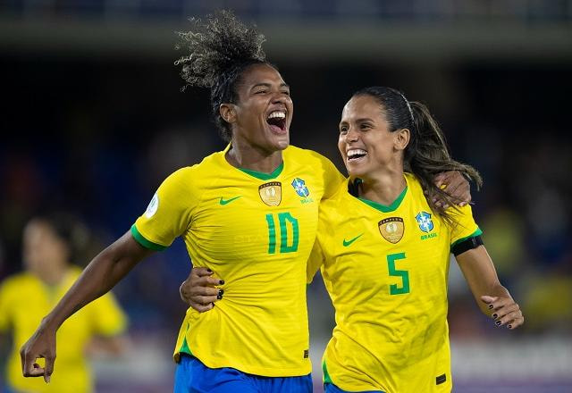 Imagem da noticia Brasil vai às semis da Copa América com melhor campanha, ataque e defesa