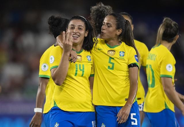 Imagem da noticia Brasil goleia Peru e vai às semis da Copa América com 100% de aproveitamento