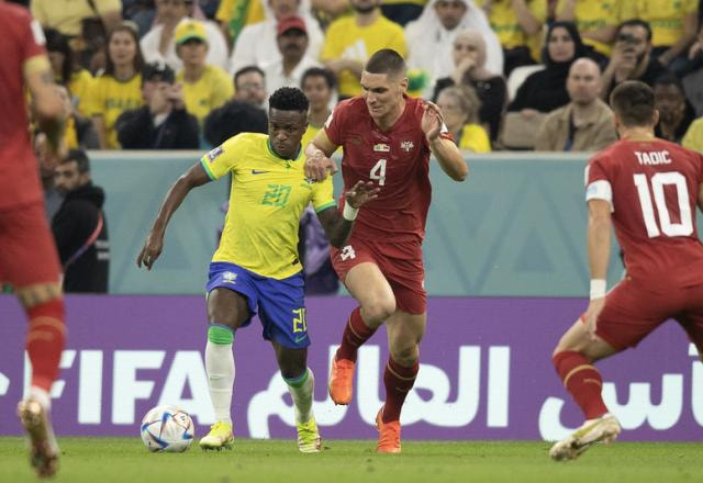 Imagem da noticia Brasil x Suíça: horário, prováveis escalações e arbitragem