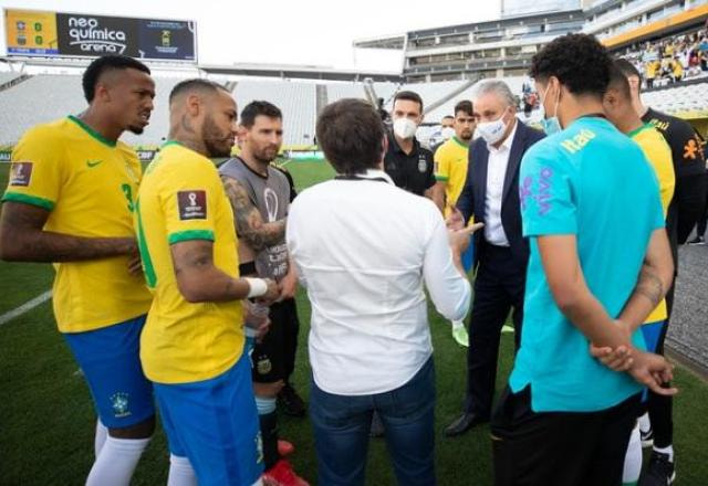 Imagem da noticia CBF aceita pedido para que Brasil x Argentina seja cancelado