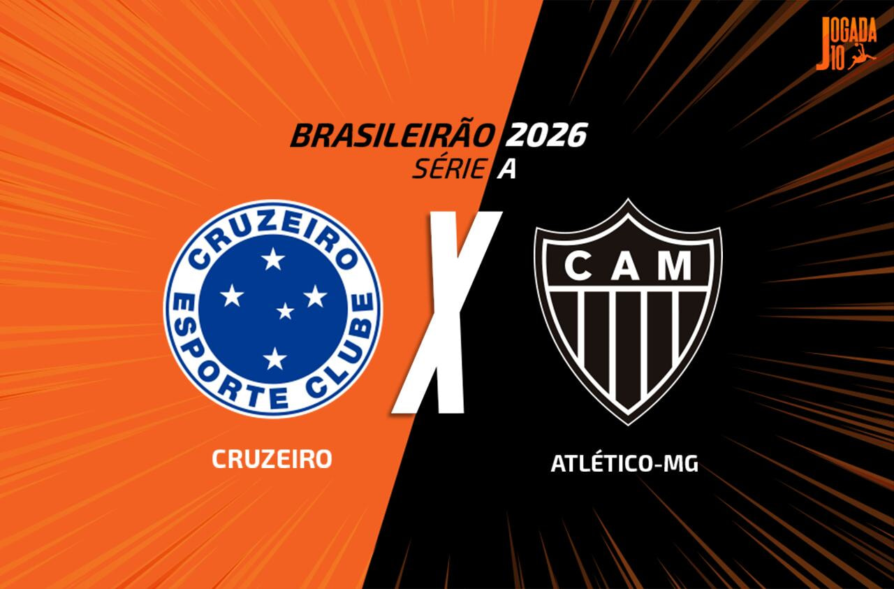 Imagem da noticia Cruzeiro x Atlético: onde assistir, escalações e arbitragem