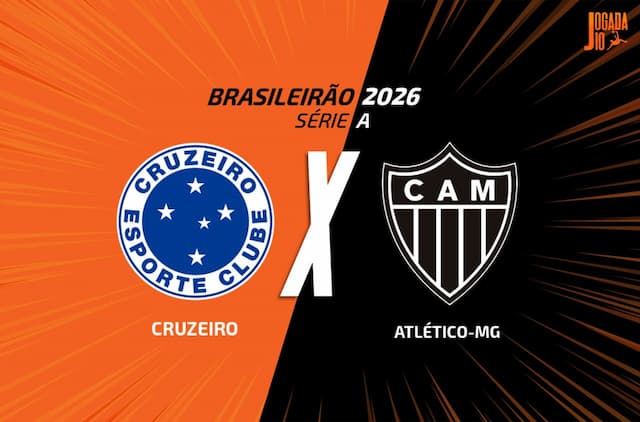 Cruzeiro x Atlético: onde assistir, escalações e arbitragem Cruzeiro x Atlético: onde assistir, escalações e arbitragem