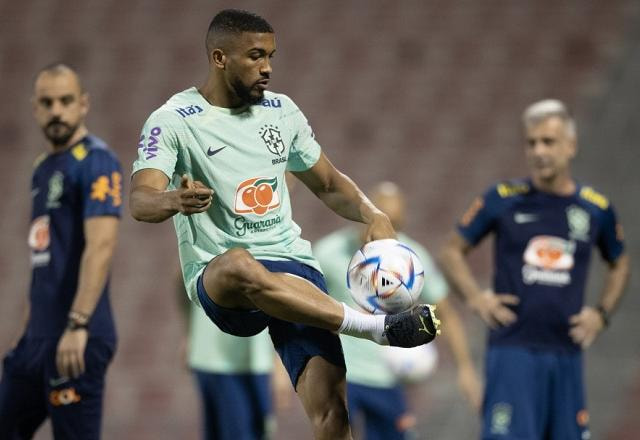 Imagem da noticia Bremer e Yuri Alberto são convocados para seleção brasileira