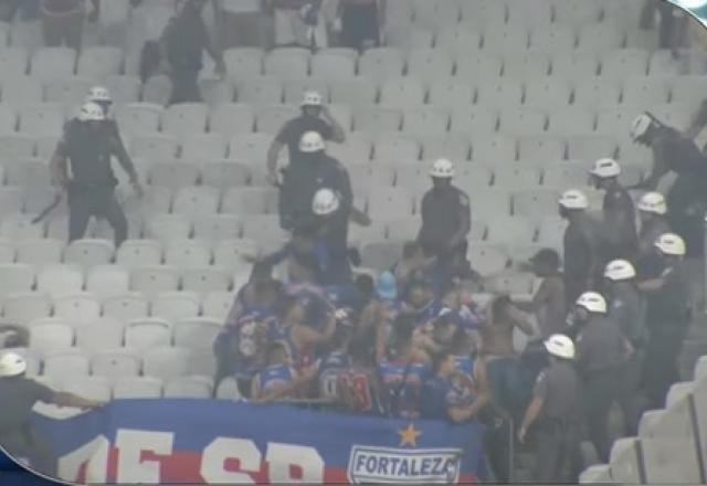 Imagem da noticia Fortaleza rompe com torcidas organizadas que brigaram na Neo Química Arena