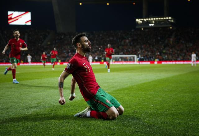 Imagem da noticia Portugal vence Macedônia do Norte e se classifica para a Copa do Mundo
