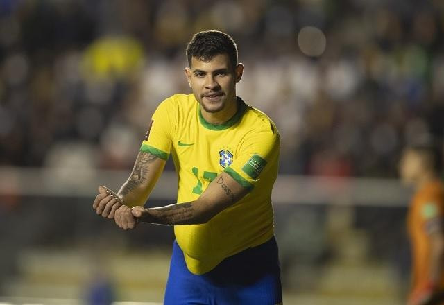 Imagem da noticia Bruno Guimarães vibra com primeiro gol pela seleção: "Inexplicável"