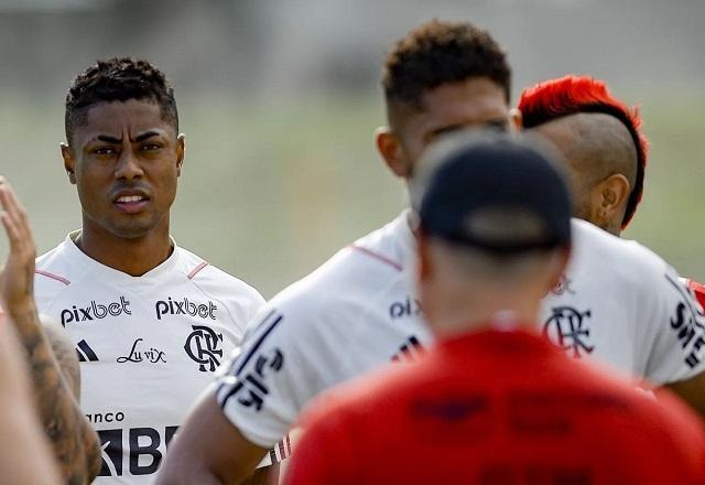 Imagem da noticia Bruno Henrique tem alta e inicia preparação física no Flamengo