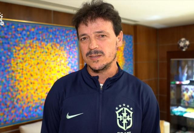 Imagem da noticia CBF anuncia Fernando Diniz como técnico interino da seleção brasileira